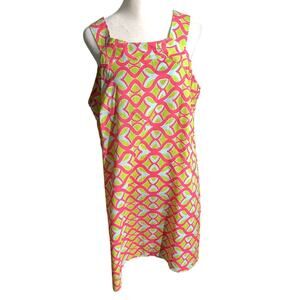 Buckhead Betties Sleeveless Dress Women’s Size XL – Vibrant, Breezy, Bold